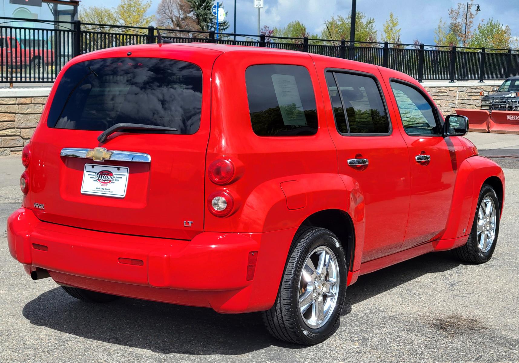 2008 Red /Gray Chevrolet HHR LT (3GNCA23D88S) with an 2.2L I4 engine, Automatic transmission, located at 450 N Russell, Missoula, MT, 59801, (406) 543-6600, 46.874496, -114.017433 - Photo #5